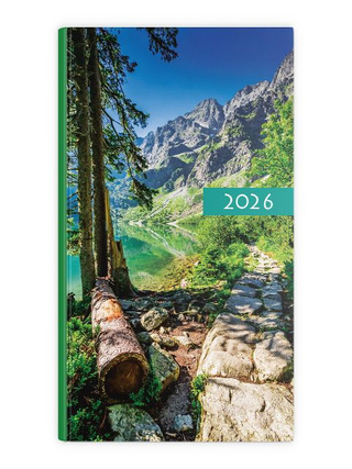 Tygodniowy Kolorowy 2026 - pejzaż