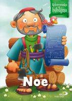 NOE kolorowanka biblijna