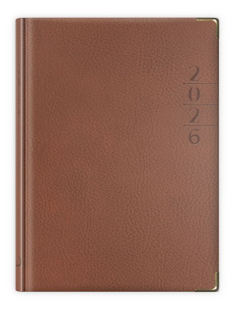 B6 Lux Złocony 2026 - brązowy