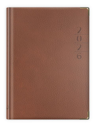 B6 Lux Złocony 2026 - brązowy