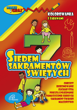 7 Sakramentów Świętych – kolorowanka 