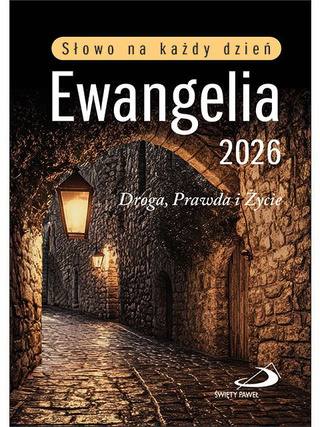 Ewangelia 2026 - mała - twarda
