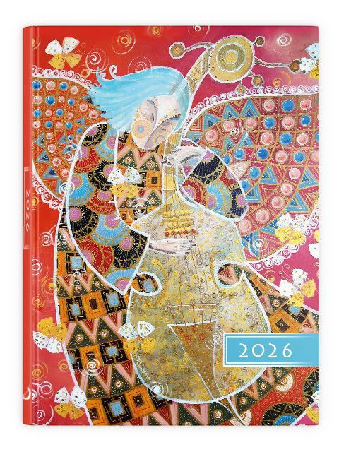 A5 Kolorowy 2026 - anioł