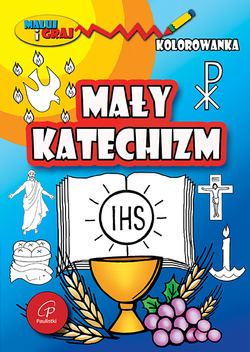 Mały katechizm – kolorowanka