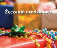 Życzenia urodzinowe