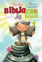 Gra memory Stary Testament. Wielka Biblia, mały ja
