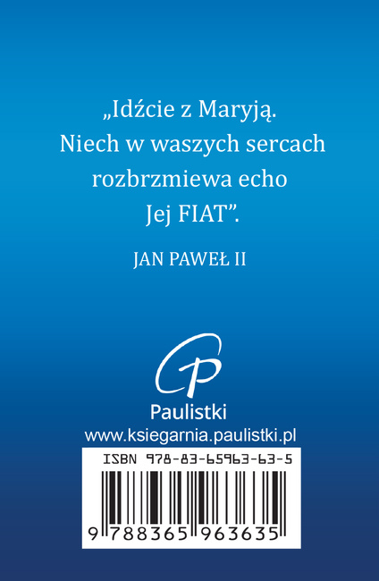 GODZINKI o Niepokalanym Poczęciu NMP
