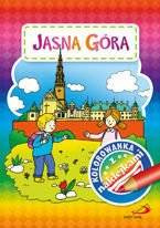 Kolorowanka z naklejkami. Jasna Góra