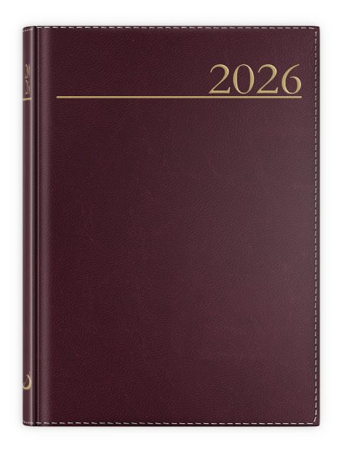 B6 Madrid 2026 - bordowy