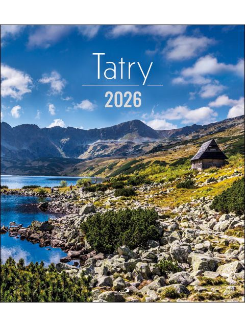Kalendarz 2026 - TATRY