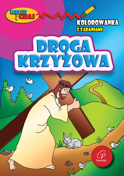 Droga krzyżowa – kolorowanka