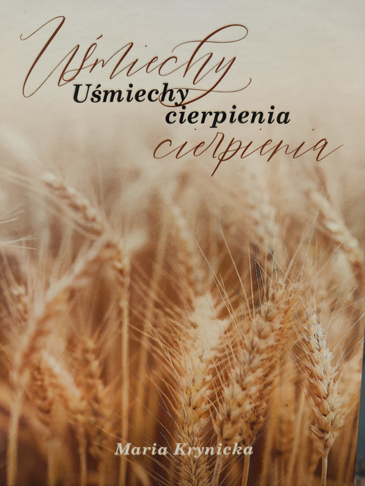 Uśmiechy cierpienia. Tomik poezji