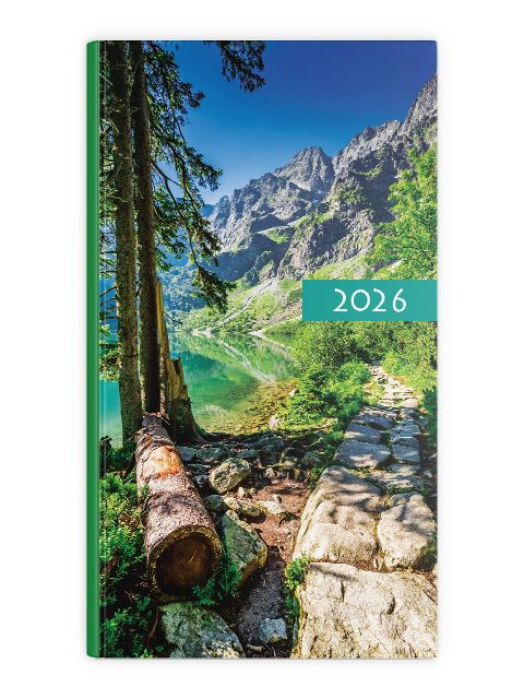 Tygodniowy Kolorowy 2026 - pejzaż