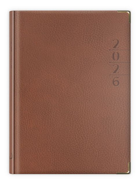 B6 Lux Złocony 2026 - brązowy