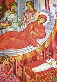 KARNET Ikona Narodzenia Bogarodzicy