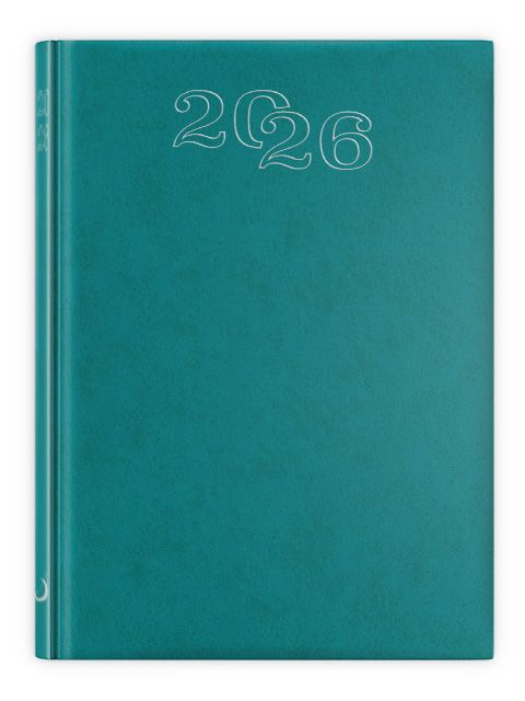 B6 Standard 2026 - turkusowy