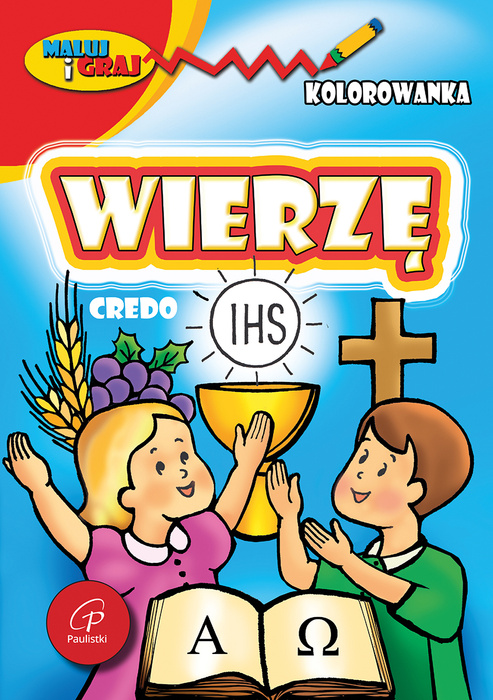 Wierzę – Credo – kolorowanka