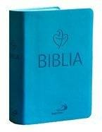 Biblia kieszonkowa TABOR (turkus)