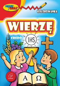 Wierzę – Credo – kolorowanka