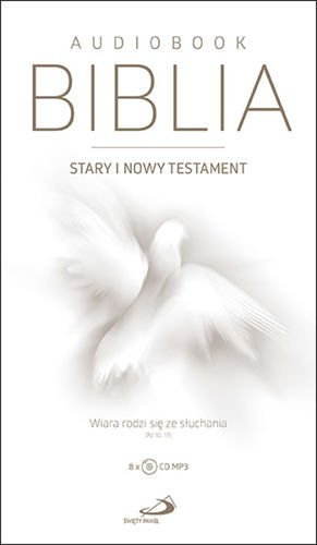 Biblia.Stary i Nowy Testament.CD/MP3 (8 płyt)