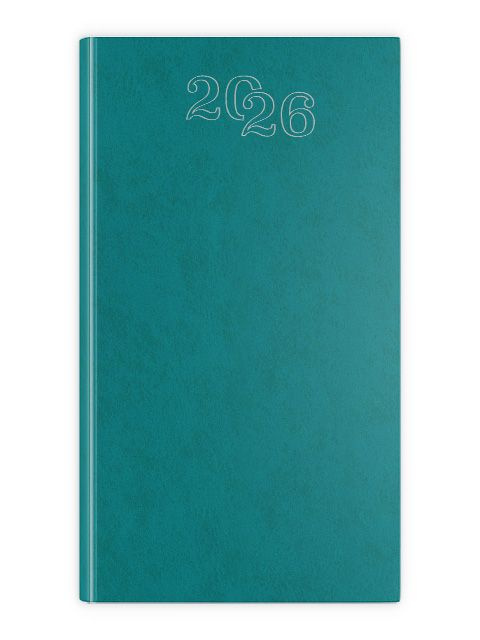 Tygodniowy Standard 2026 - turkusowy