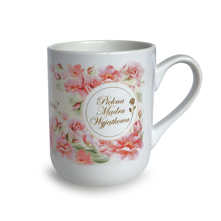 KUBEK - Piękna, Mądra, Wyjątkowa - PMW - 27.00