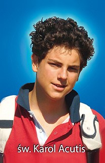 OBRAZEK: św. Karol Acutis
