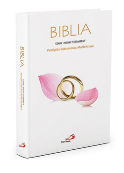 Biblia z RYBKĄ na ślub