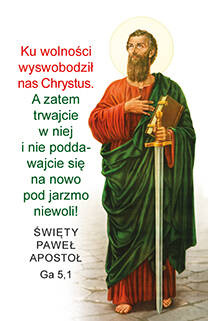 OBRAZEK - święty Paweł