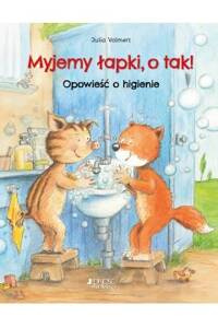 Myjemy łapki, o tak!