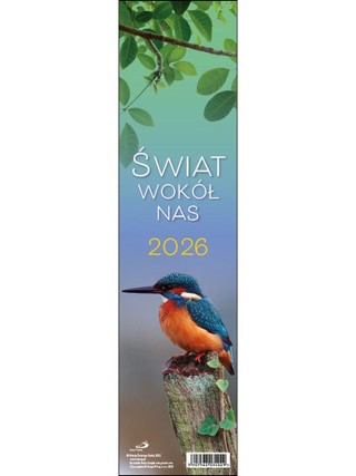 Kalendarz 2026 - Świat wokół nas