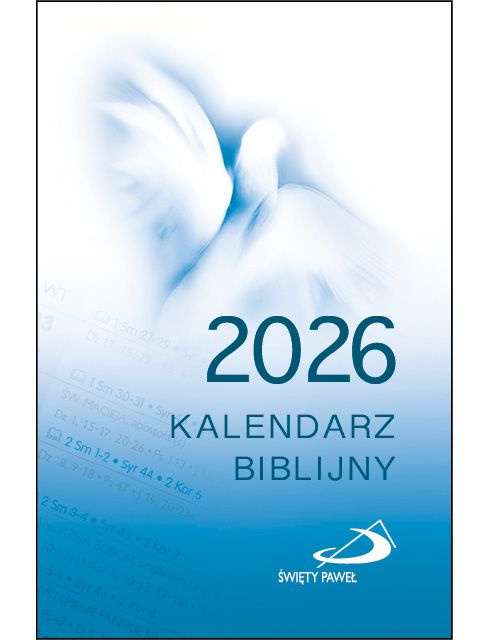 Kalendarz biblijny 2026