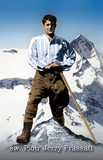OBRAZEK: św. Piotr Jerzy Frassati