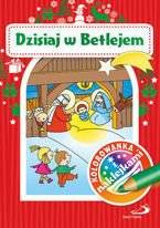 Dzisiaj w Betlejem. Kolorowanka z naklejkami