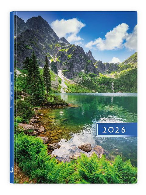 A5 Kolorowy 2026 - krajobraz