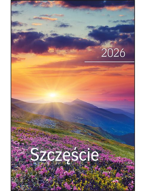 Kalendarz 2026 kieszonkowy  - pejzaż