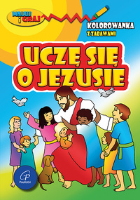 Uczę się o Jezusie – kolorowanka