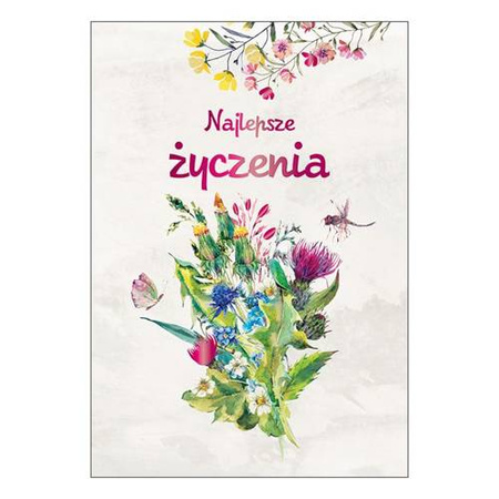 Karnet Relacje *7 Najlepsze życzenia