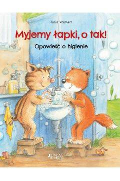 Myjemy łapki, o tak!