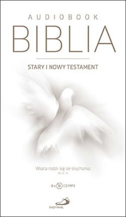 Biblia.Stary i Nowy Testament.CD/MP3 (8 płyt)