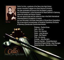 Cello - music for reflection