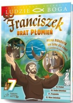 Franciszek. Brat płomień cz.7 DVD
