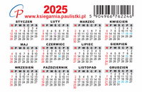 KALENDARZYKI 2025